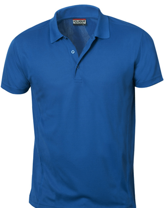 Polo Yaka T-Shirt – Sax Mavi