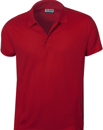 Polo Yaka T-Shirt – Kırmızı