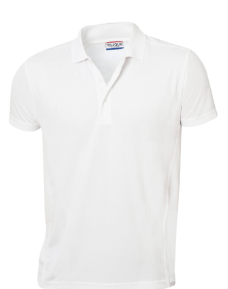 Polo Yaka T-Shirt – Beyaz