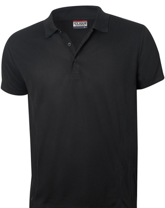 Polo Yaka T-Shirt – Siyah